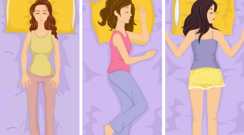 寝る姿勢で良い姿勢と悪い姿勢があるって皆さんは知ってますか？