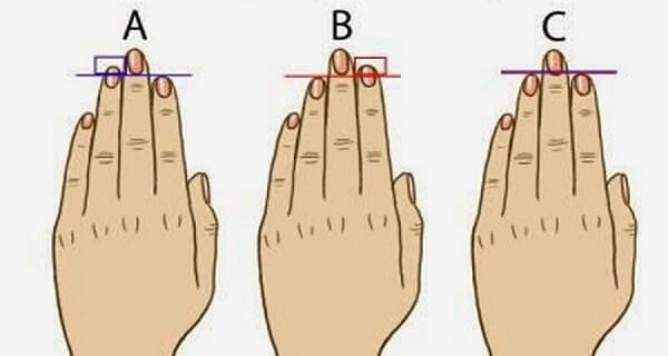 指の形であなたの性格が丸裸！あなたの指はどの種類でしょうか？